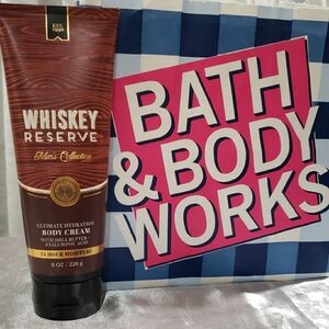 Bath & Body Works Whiskey Reserve Body Cream - Brown